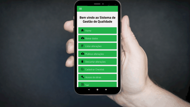 Aplicativo SGQ Aplicativo SGQ
